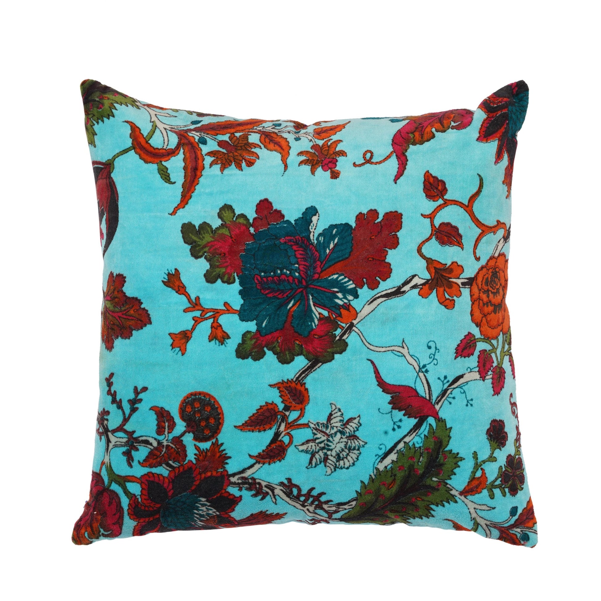 100% Cotton Velvet Cushion Cover - Amaira Allure