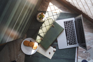 Elysian A4 Leather Journal Notebook