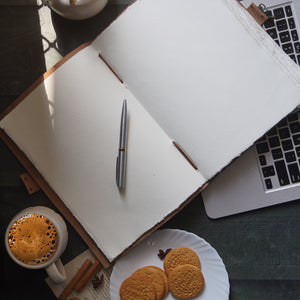 Artisan's Ledger A4 Vintage Leather Journal Notebook