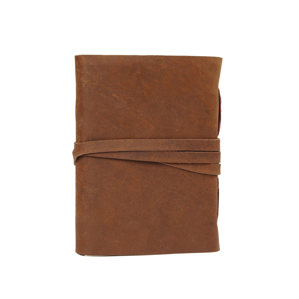 Retro Revival Vintage Leather Journal Book