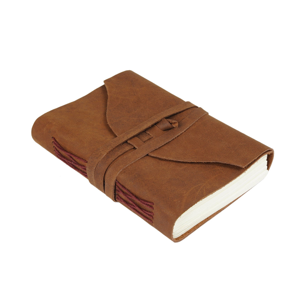Retro Revival Vintage Leather Journal Book