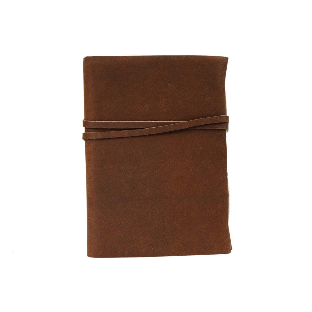 Vintage Leather Journal - Key to Paradise