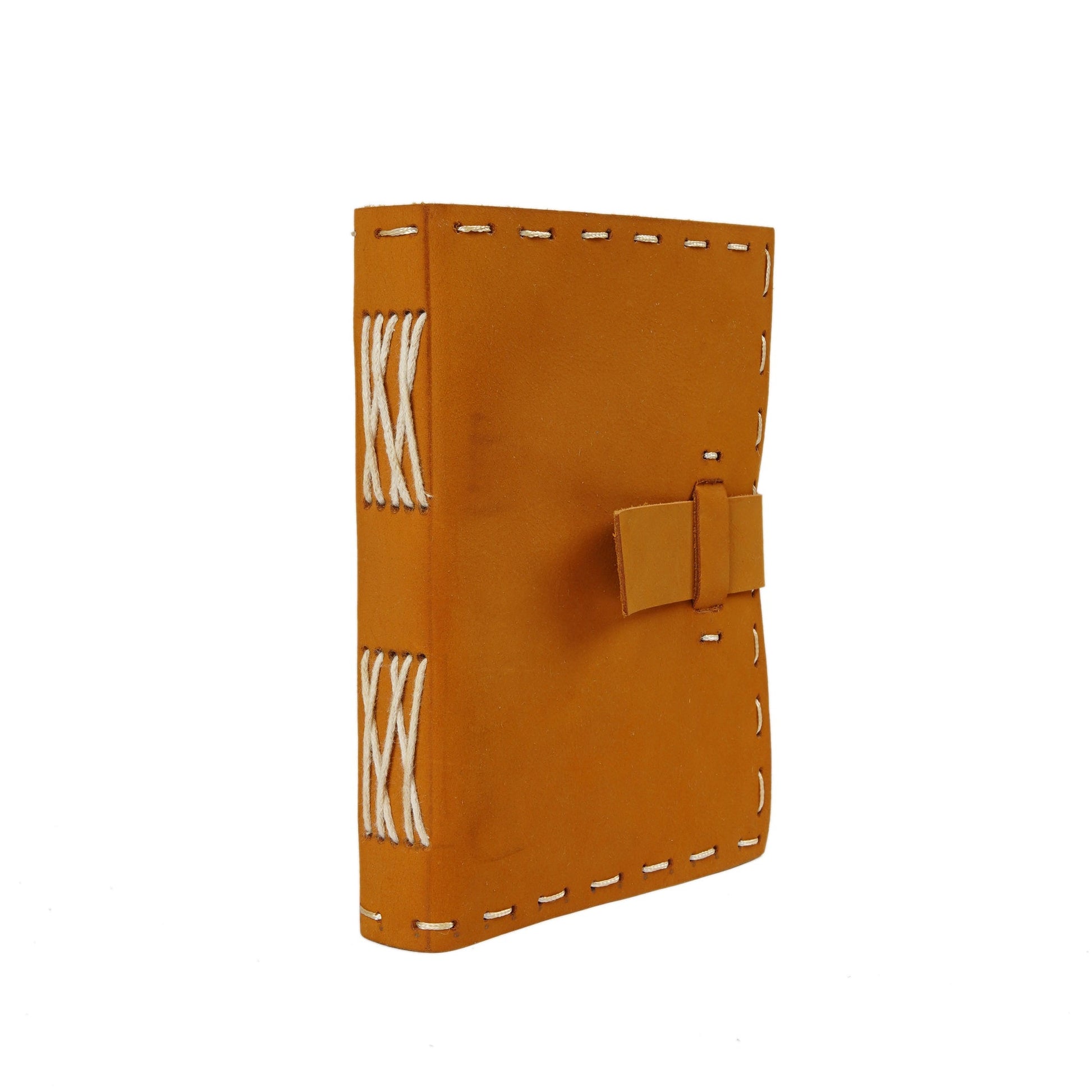 Vintage Leather Journal - Retro Discovery