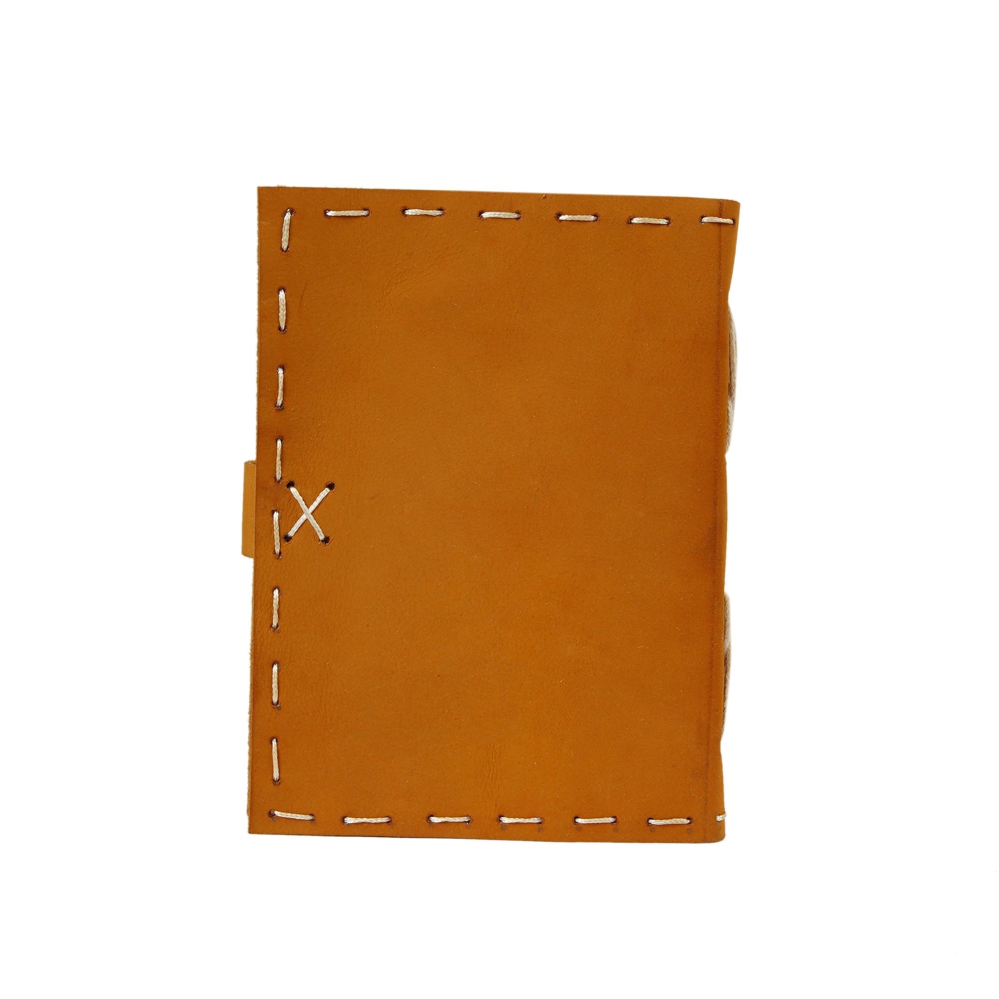 Vintage Leather Journal - Retro Discovery