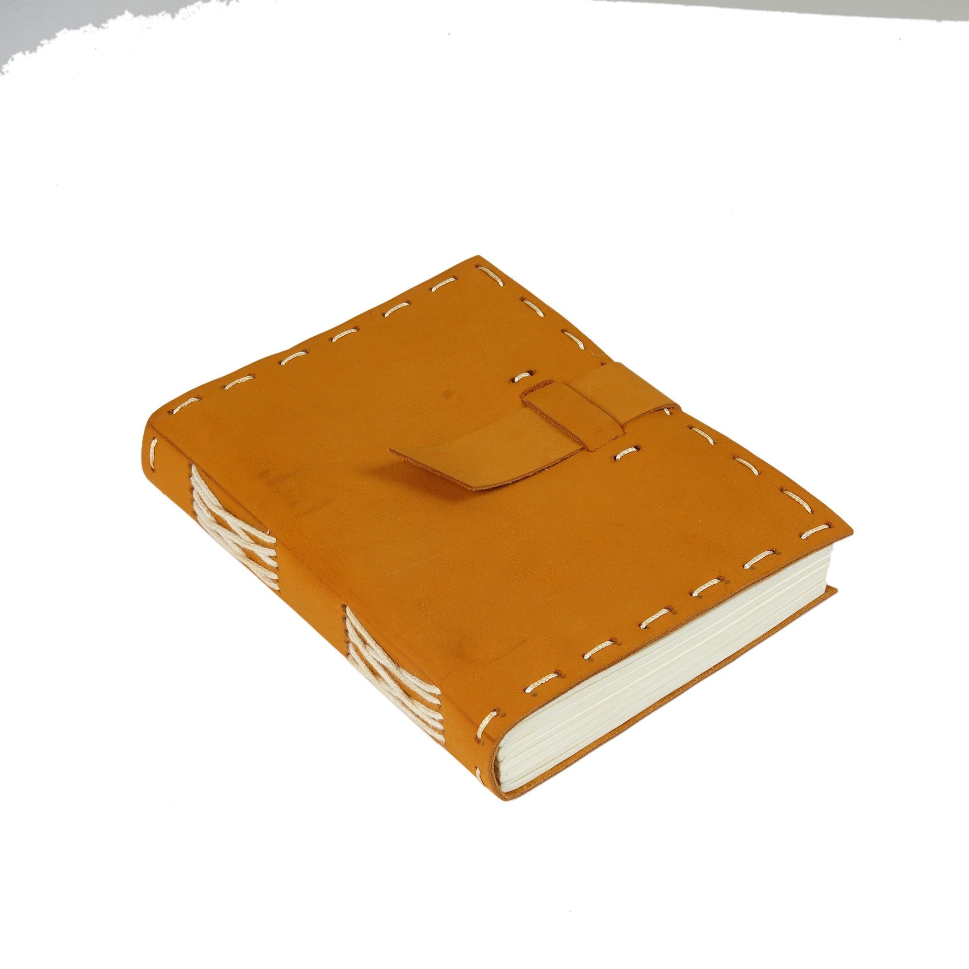 Vintage Leather Journal - Retro Discovery