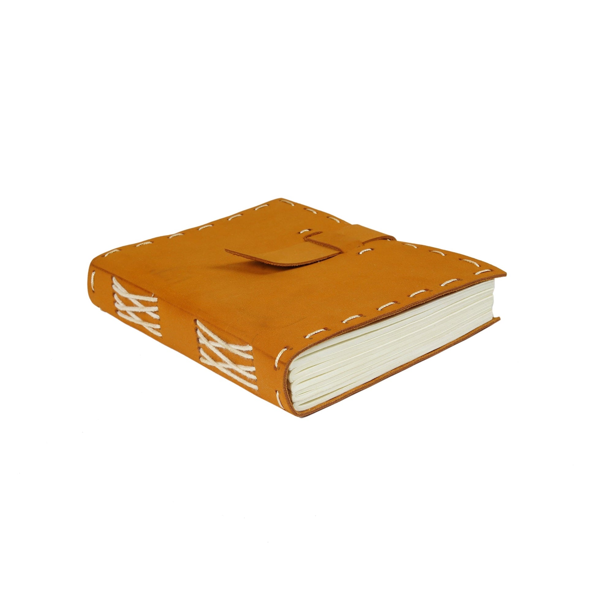 Vintage Leather Journal - Retro Discovery