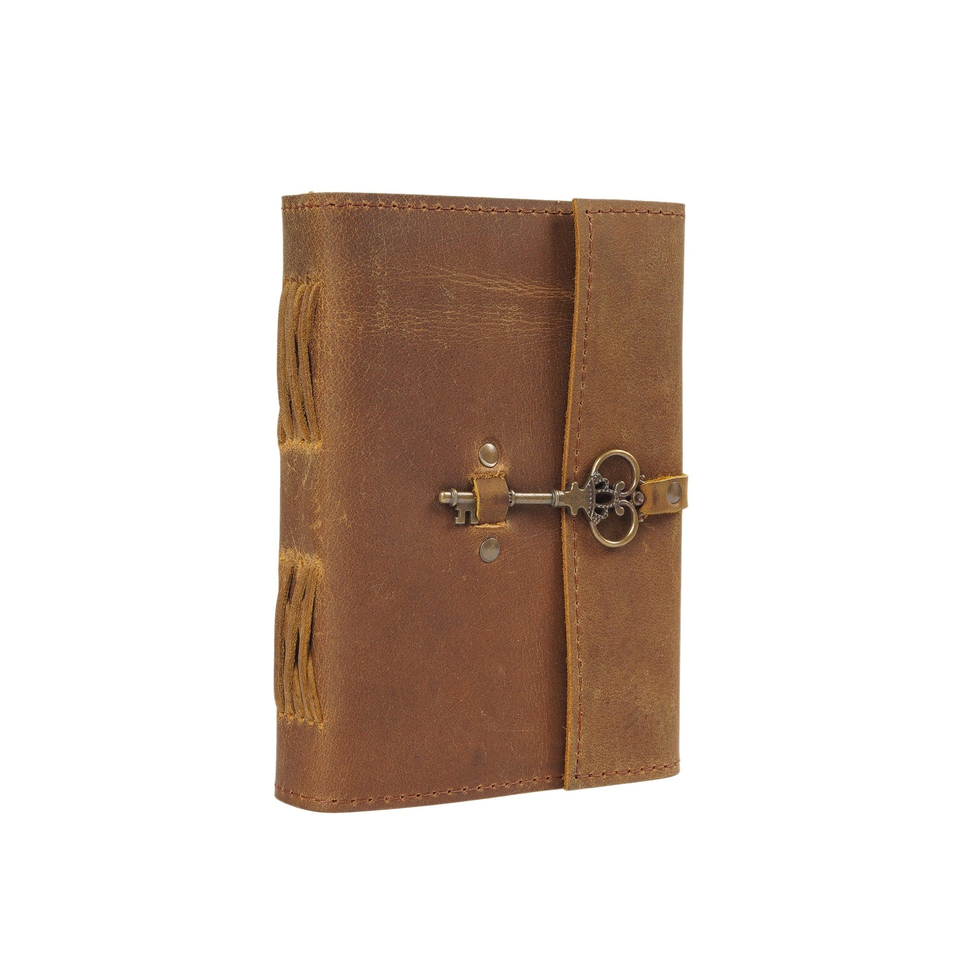Vintage Leather Journal - Moonlight Serenade