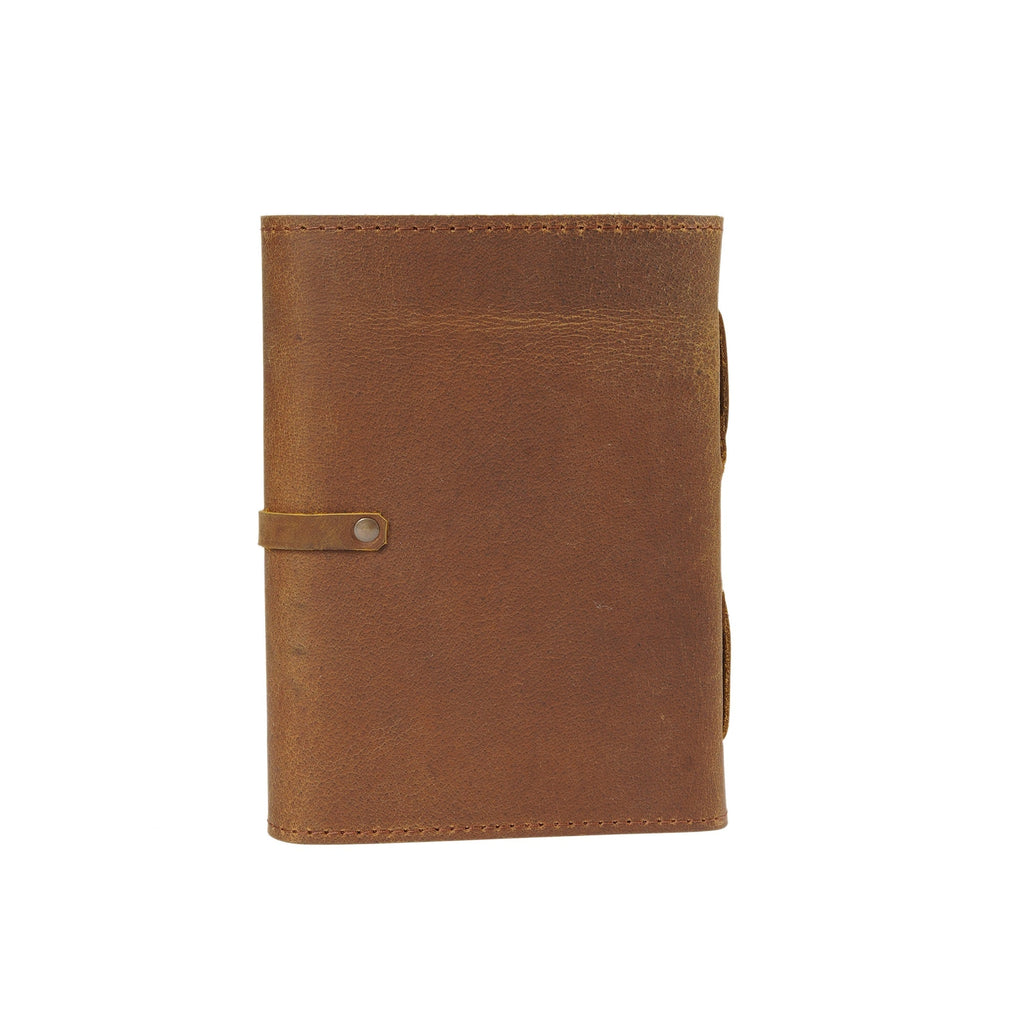 Vintage Leather Journal - Moonlight Serenade