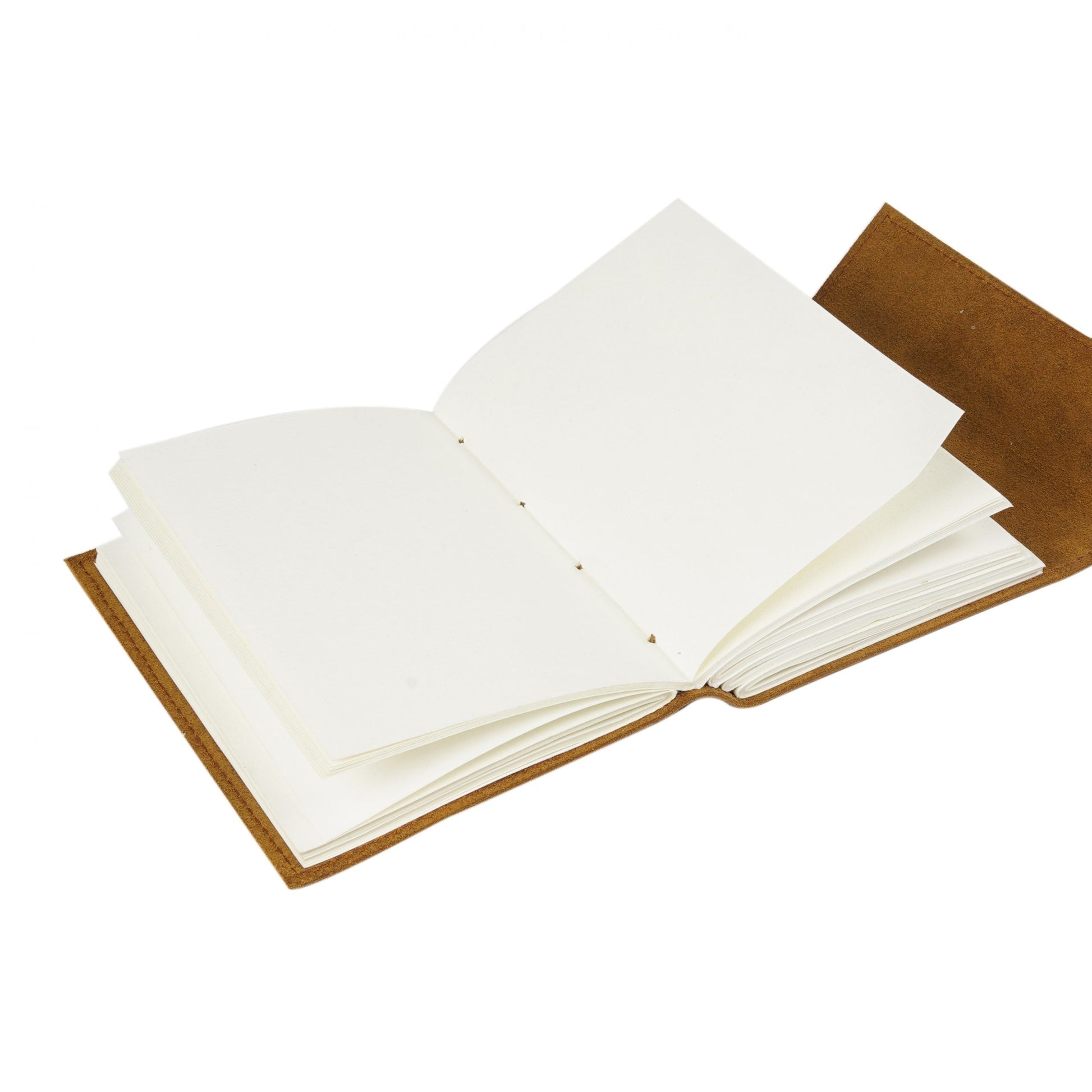Vintage Leather Journal - Moonlight Serenade
