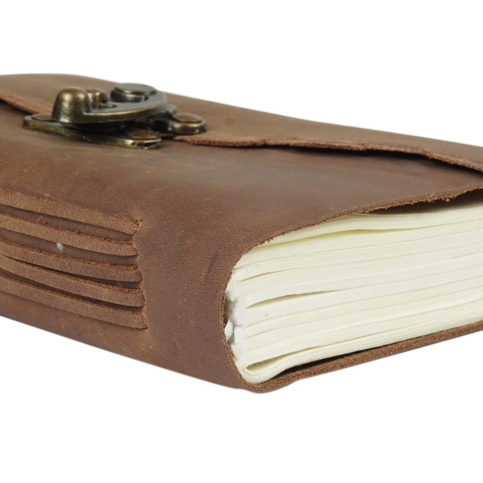 Vintage Leather Journal Book - Artisan's Delight