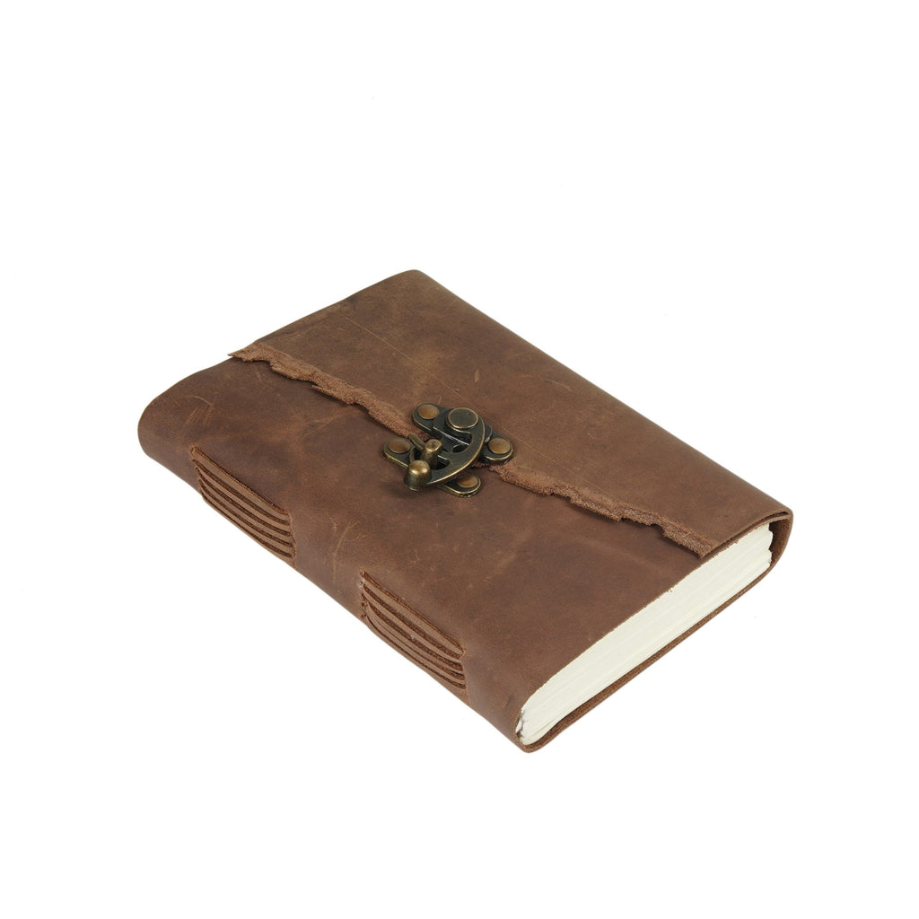 Vintage Leather Journal Book - Artisan's Delight