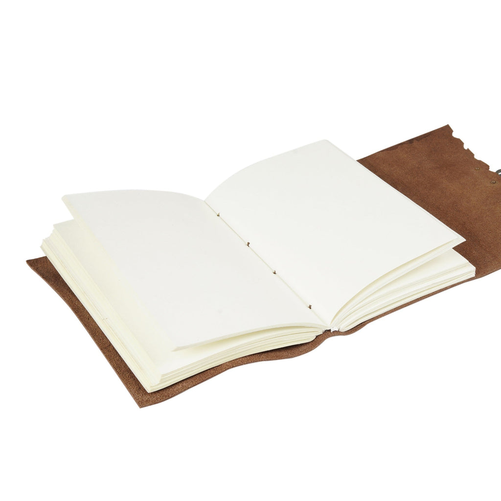 Vintage Leather Journal Book - Artisan's Delight