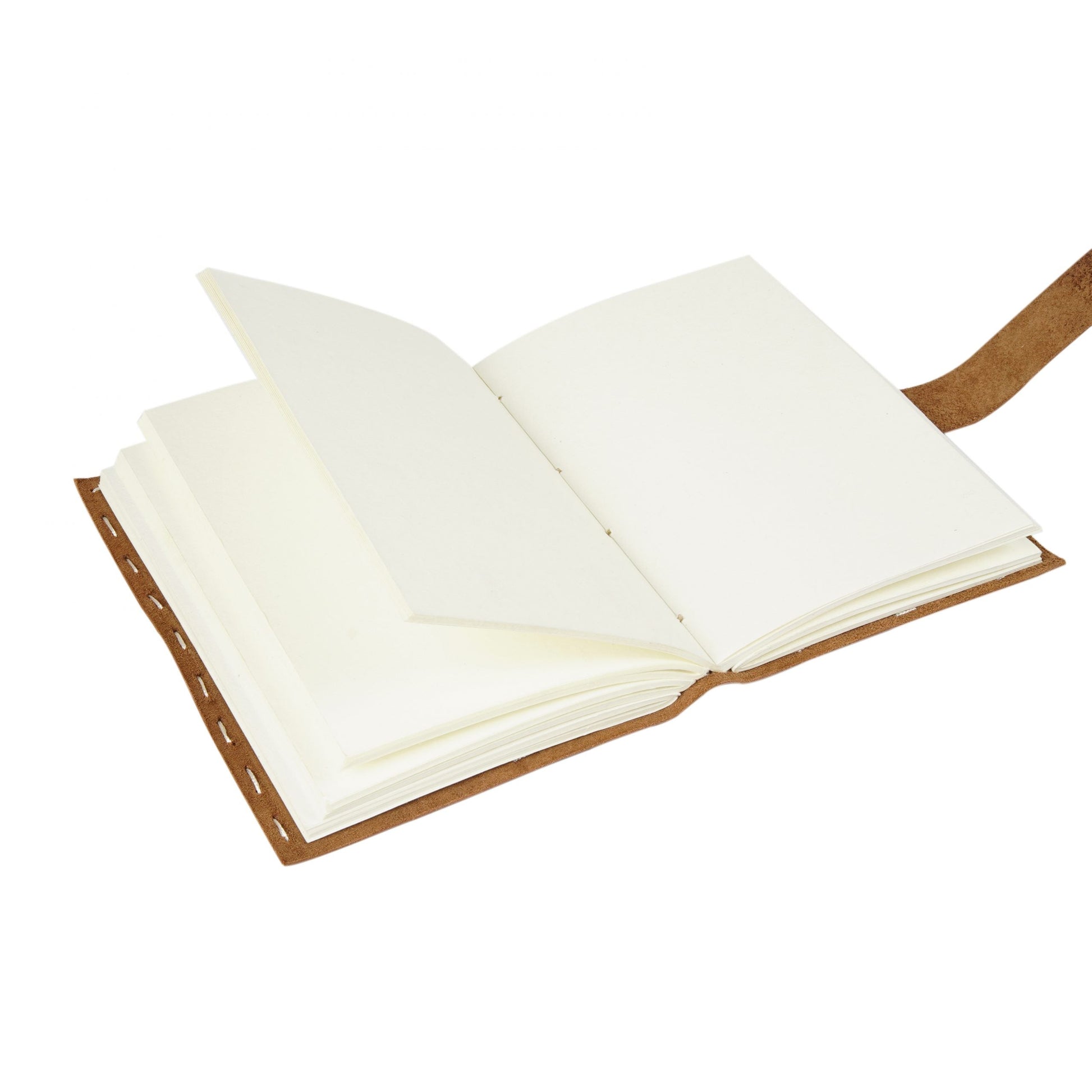 Vintage Leather Journal - Wanderlust Brown