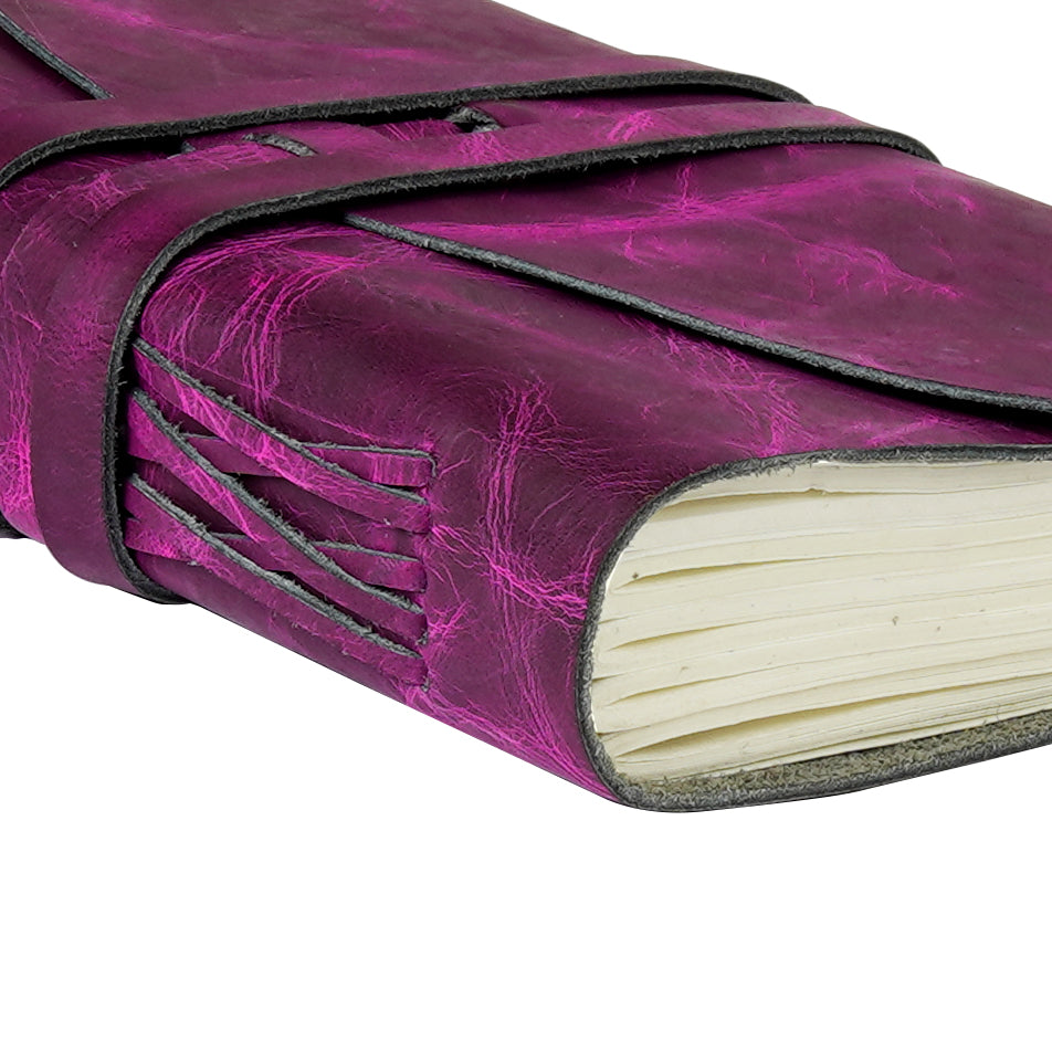 Vintage Leather Journal -  Renaissance Leather Memoir