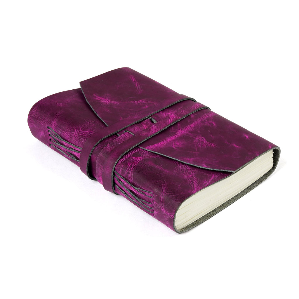 Vintage Leather Journal -  Renaissance Leather Memoir