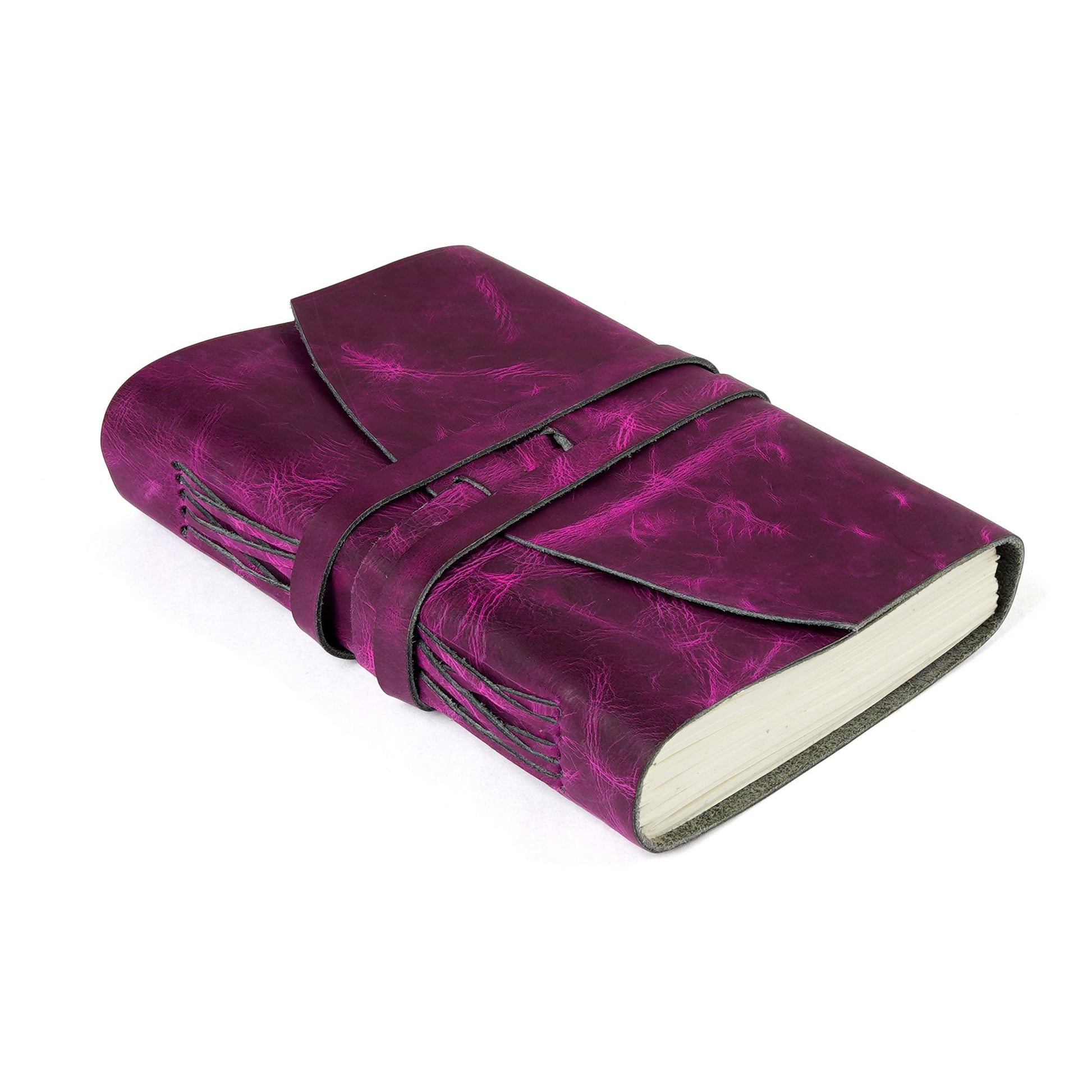 Vintage Leather Journal -  Renaissance Leather Memoir