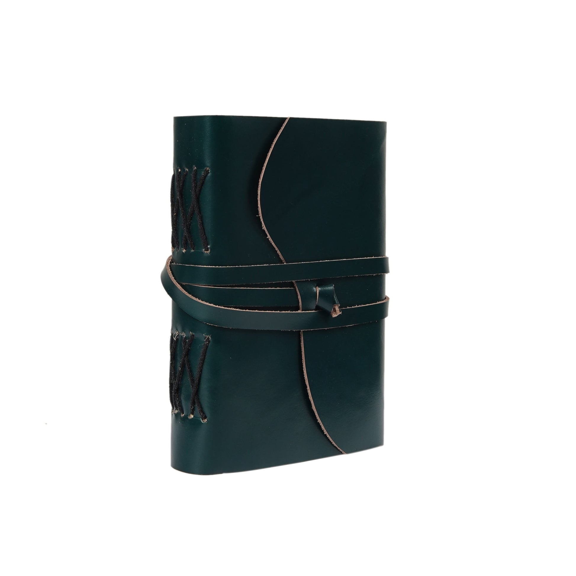 Enchanted Explorer's Vintage Leather Journal Book