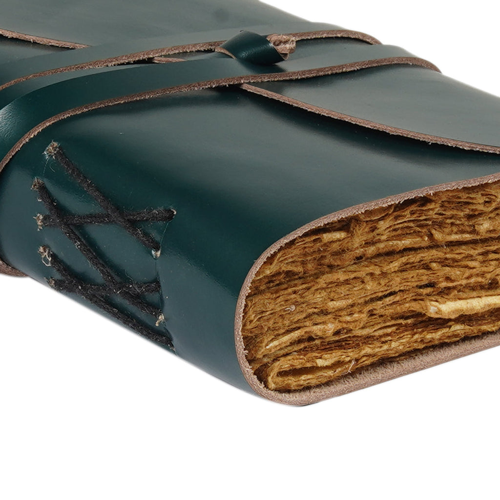 Enchanted Explorer's Vintage Leather Journal Book