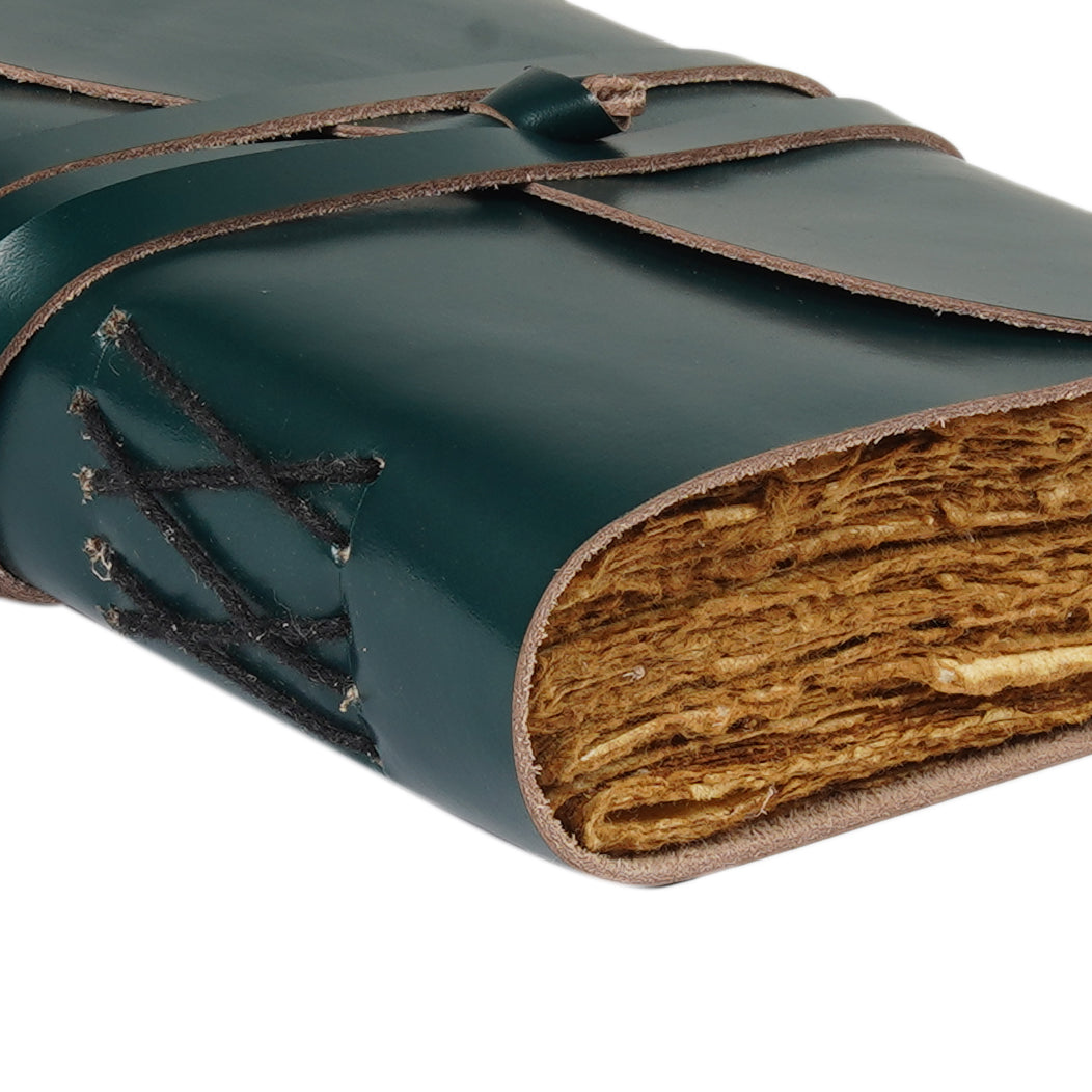 Enchanted Explorer's Vintage Leather Journal Book