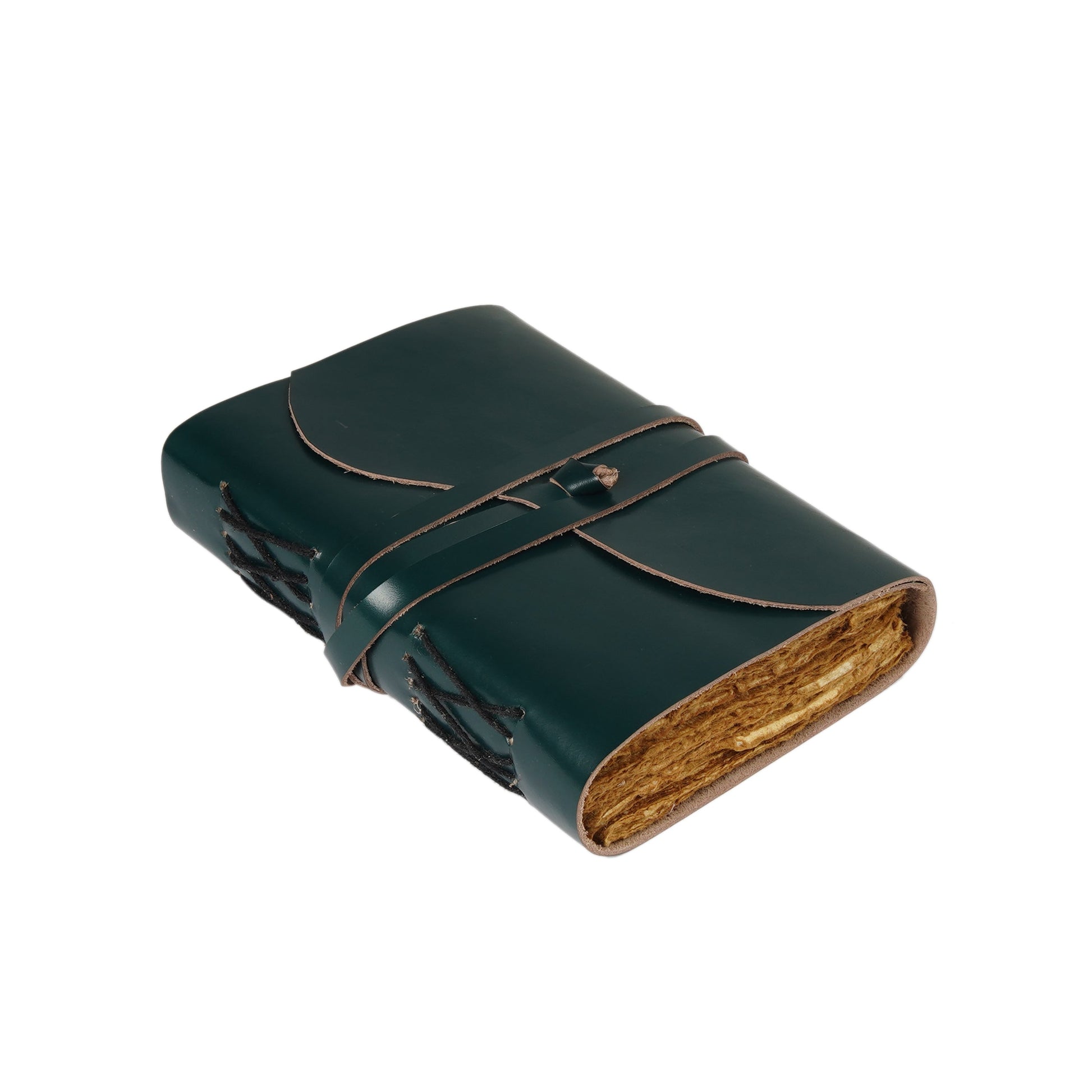 Enchanted Explorer's Vintage Leather Journal Book