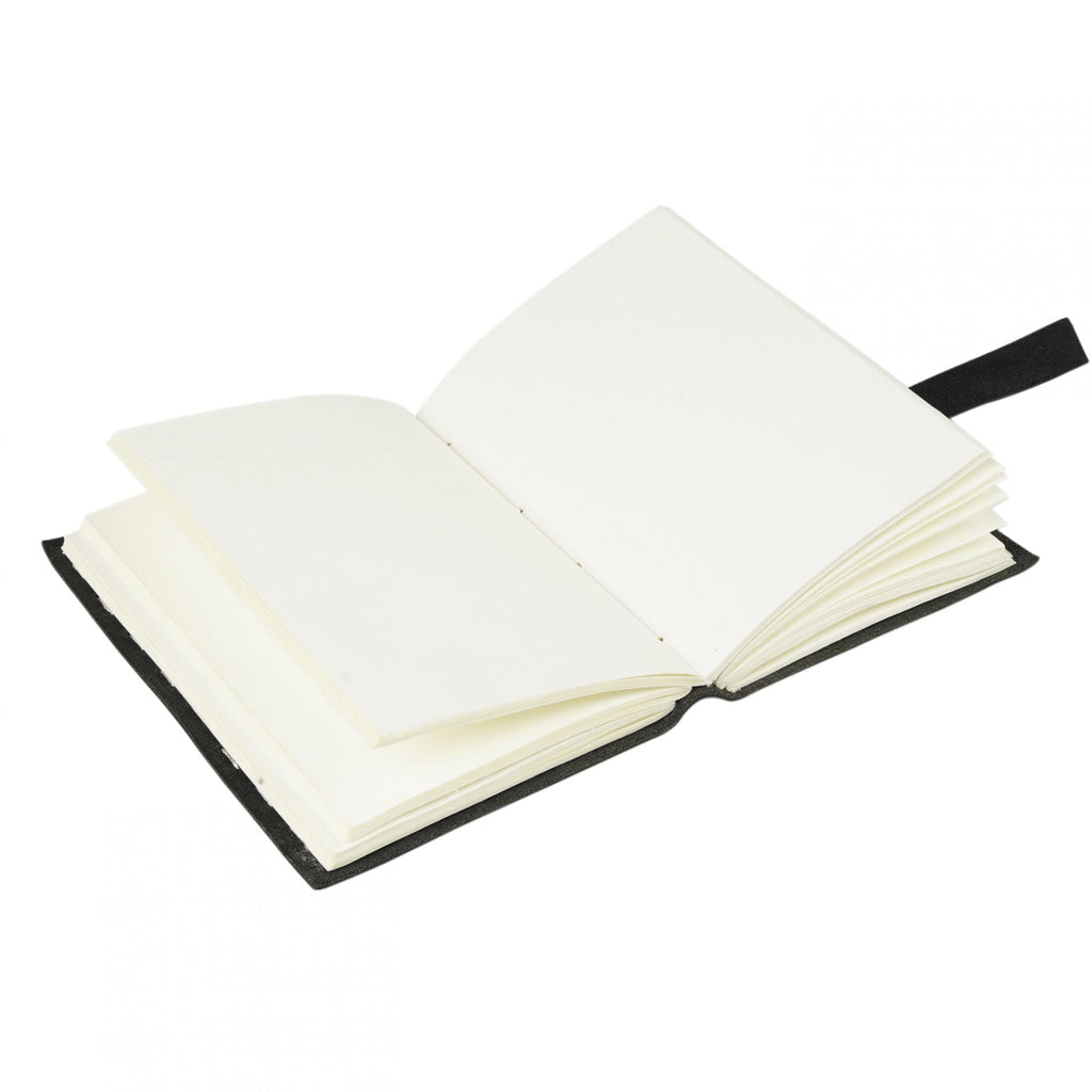 Vintage Leather Journal - Dots On Wanderlust Journal