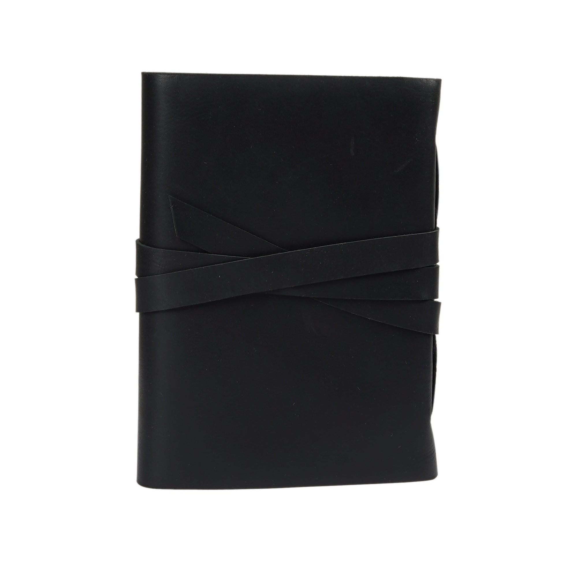 Vintage Leather Journal - Recycled Heritage Charm