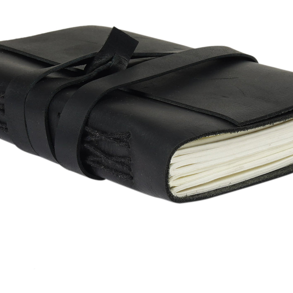 Vintage Leather Journal - Recycled Heritage Charm