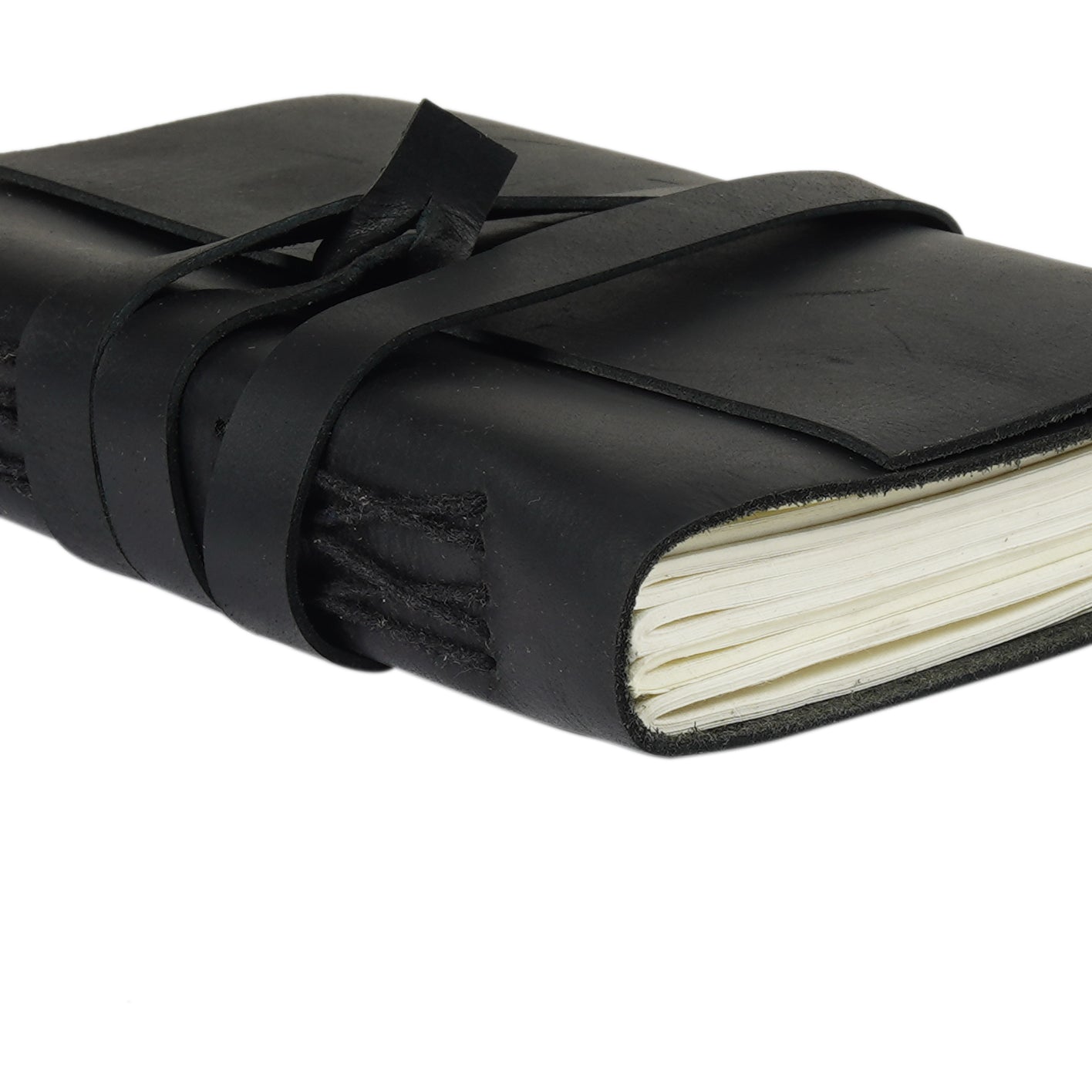Vintage Leather Journal - Recycled Heritage Charm