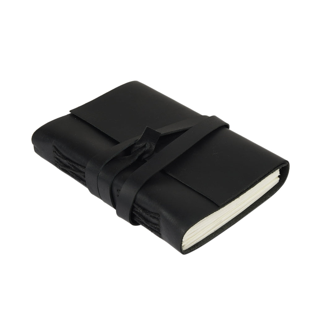 Vintage Leather Journal - Recycled Heritage Charm