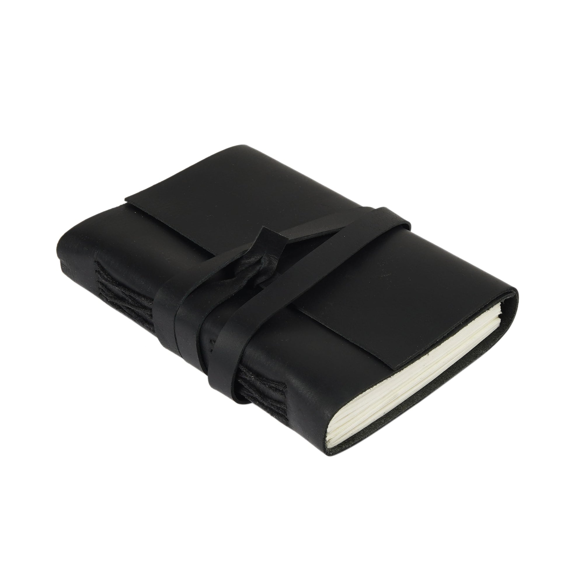 Vintage Leather Journal - Recycled Heritage Charm