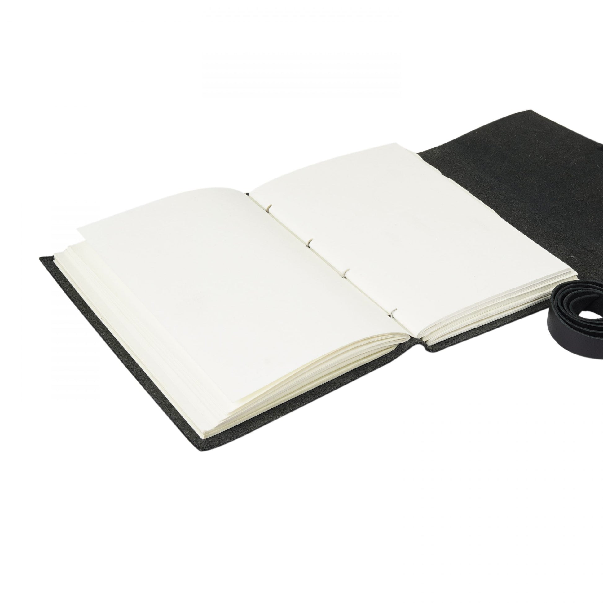 Vintage Leather Journal - Recycled Heritage Charm