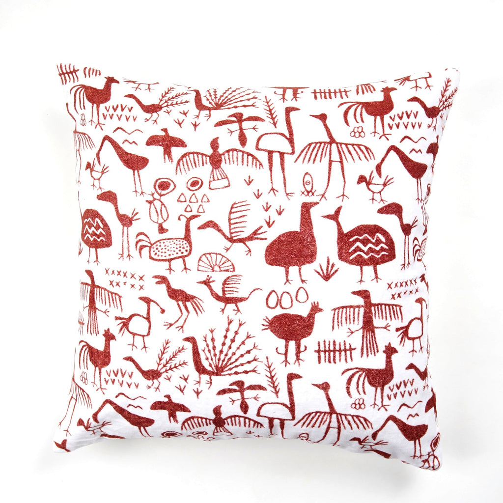 100% Cotton Velvet Cushion Cover - Safari Seeker