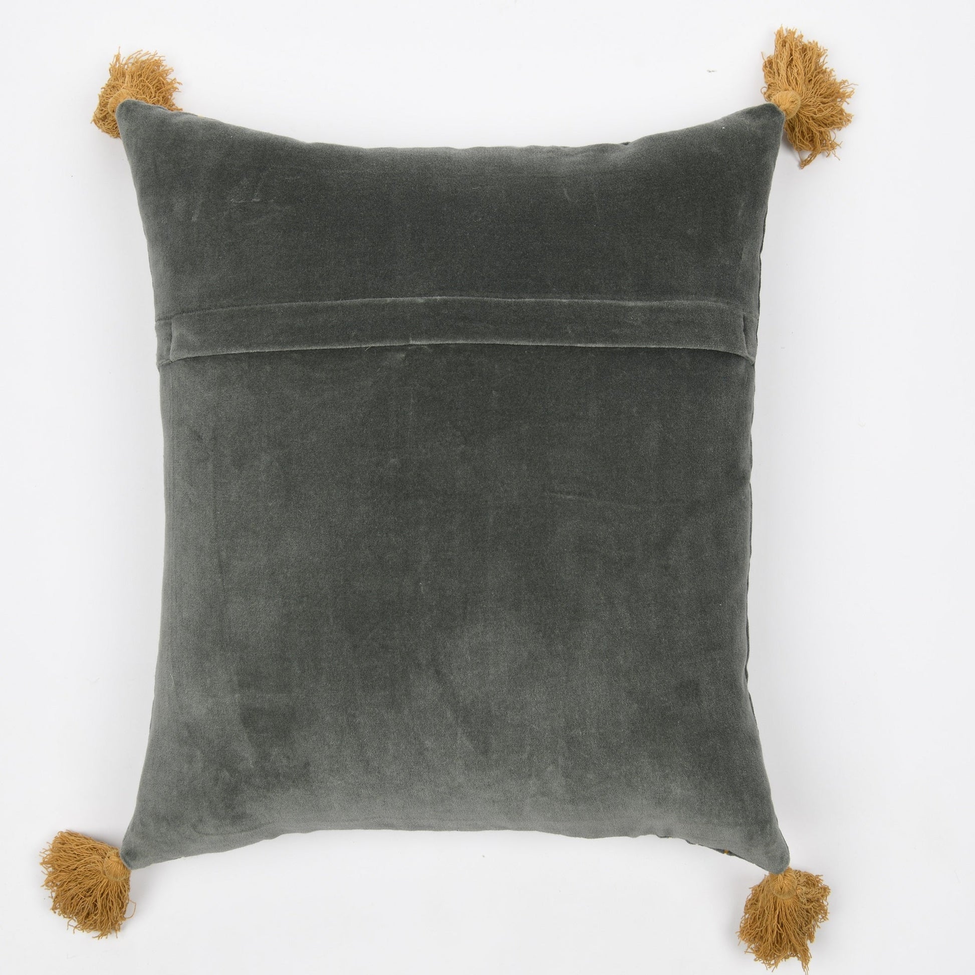 'Moroccan Escape' Hand-Woven Cotton Wool Cushion Cover