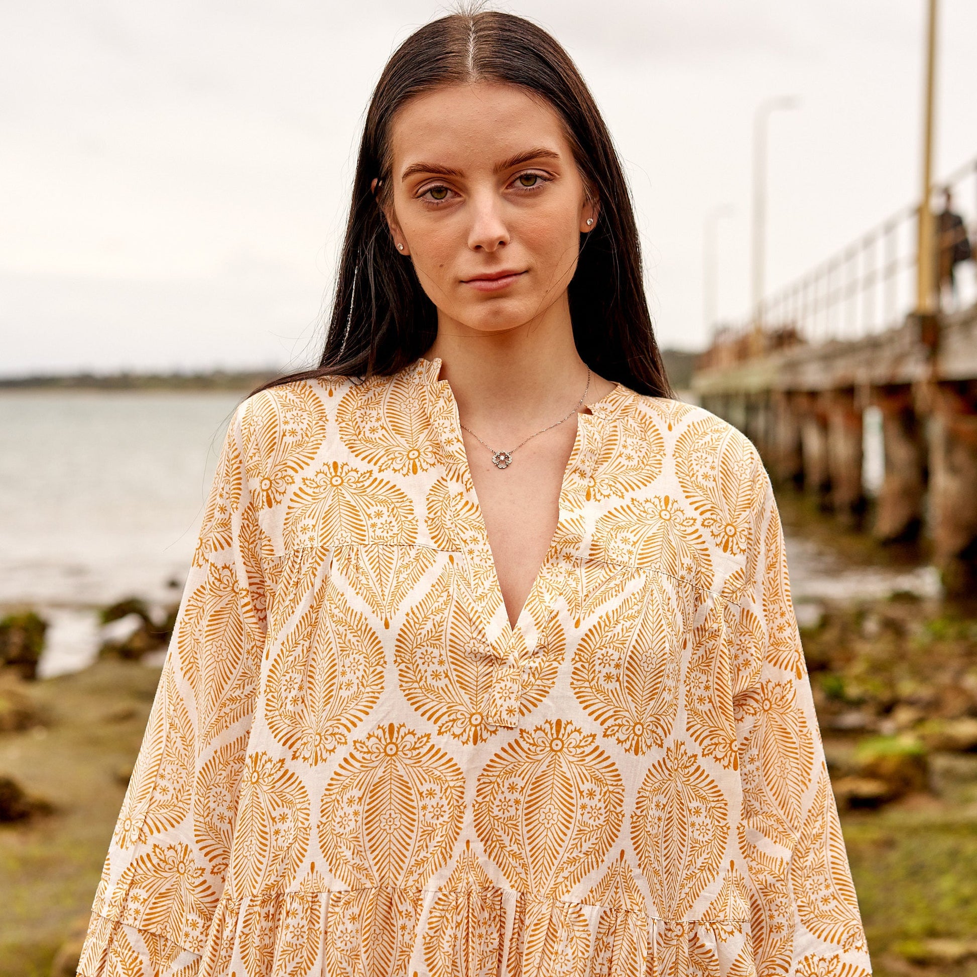 100% Cotton Bliss Dress