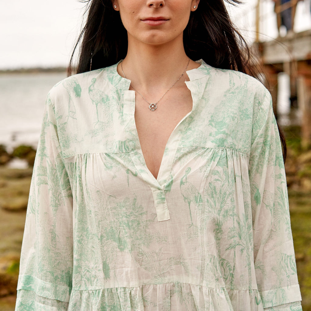 100% Cotton Bliss Dress