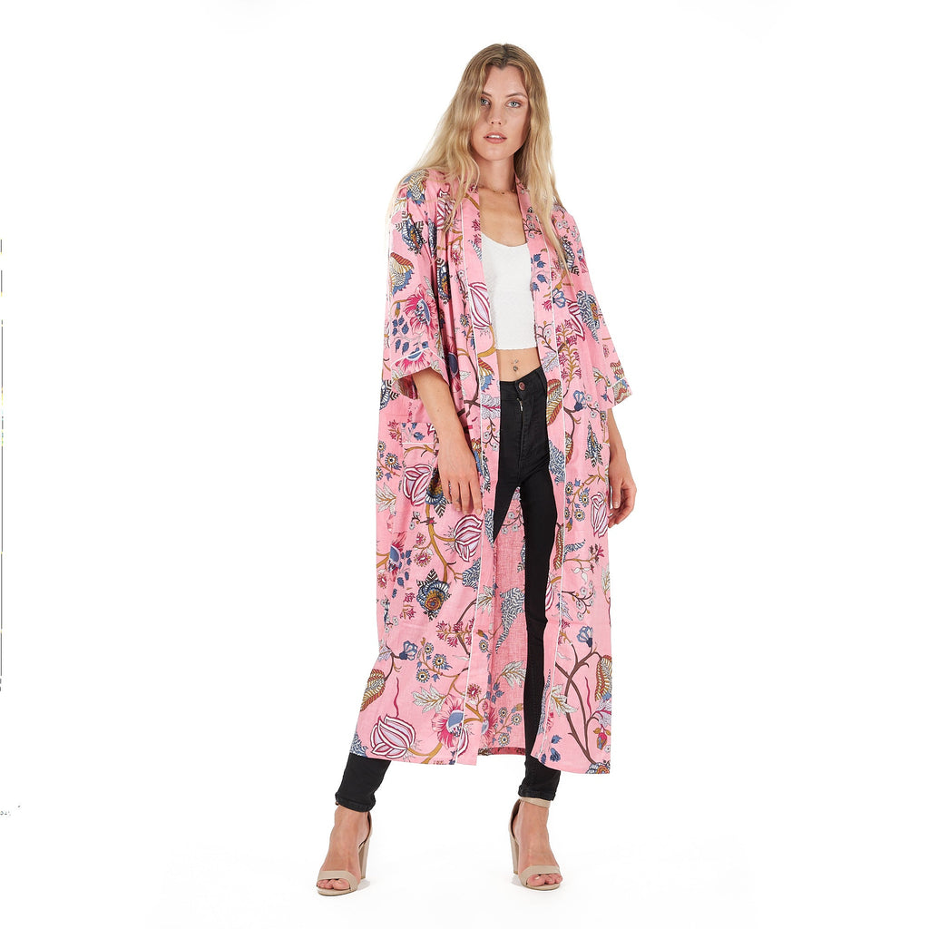 Valentine's Day' - Kimono Robe