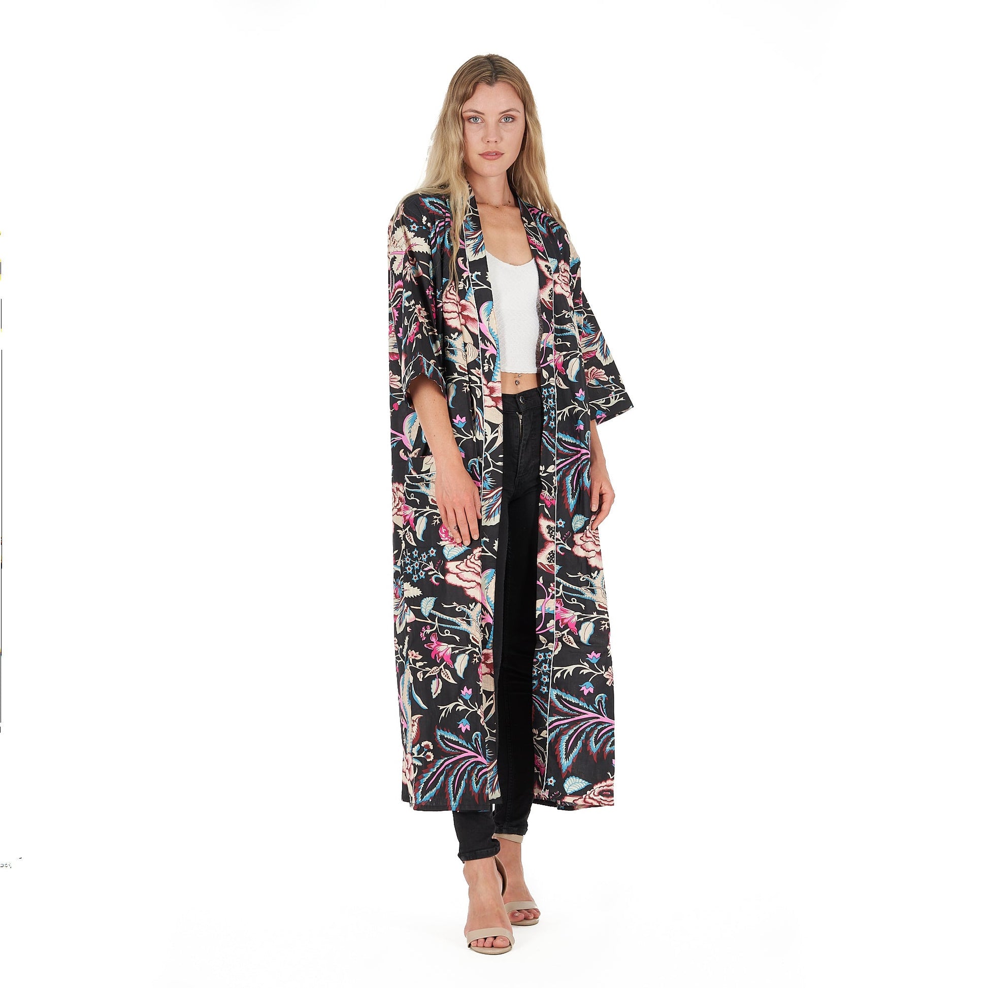 Valentine's Day' - Kimono Robe