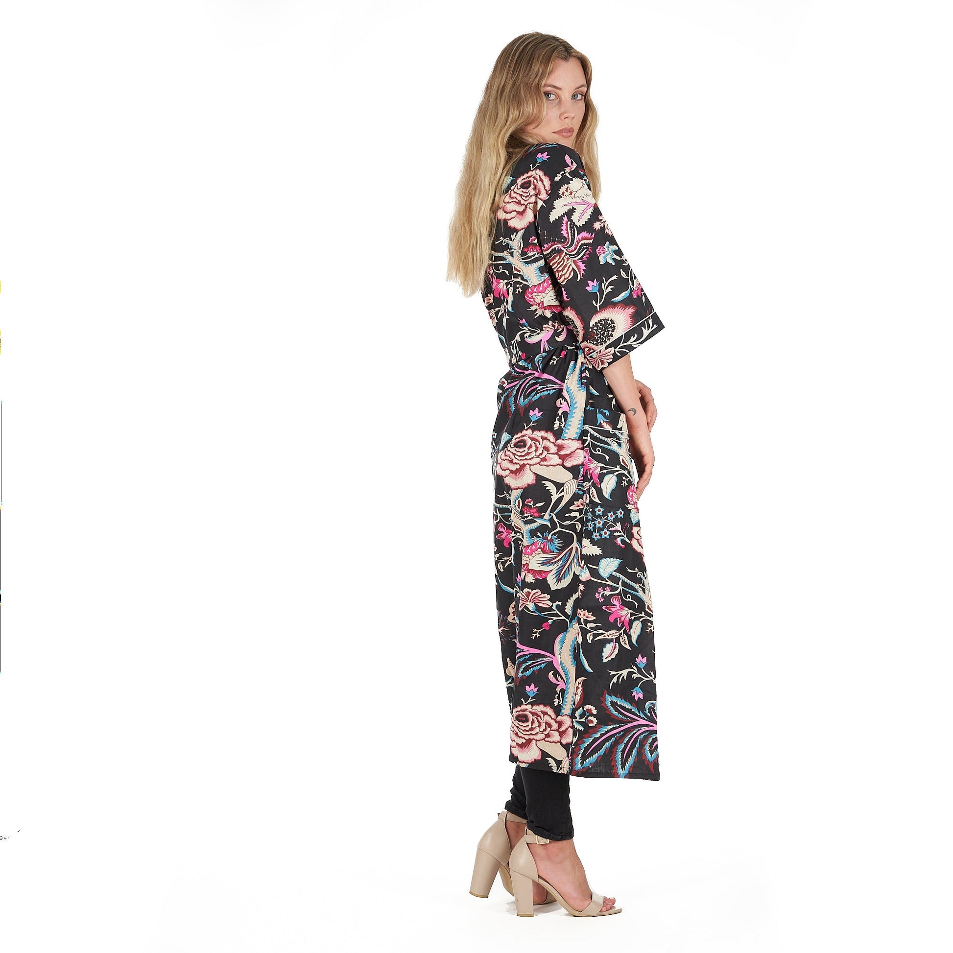 Valentine's Day' - Kimono Robe