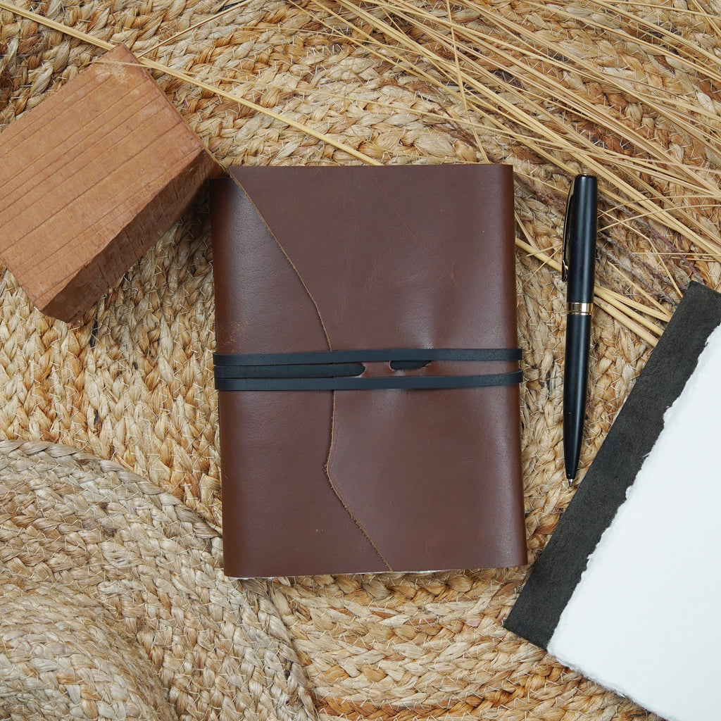 Vintage Leather Journal - Nomadic Soul