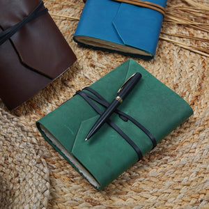 Vintage Leather Journal - Mystic Enigma