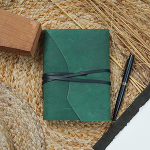 Vintage Leather Journal - Mystic Enigma