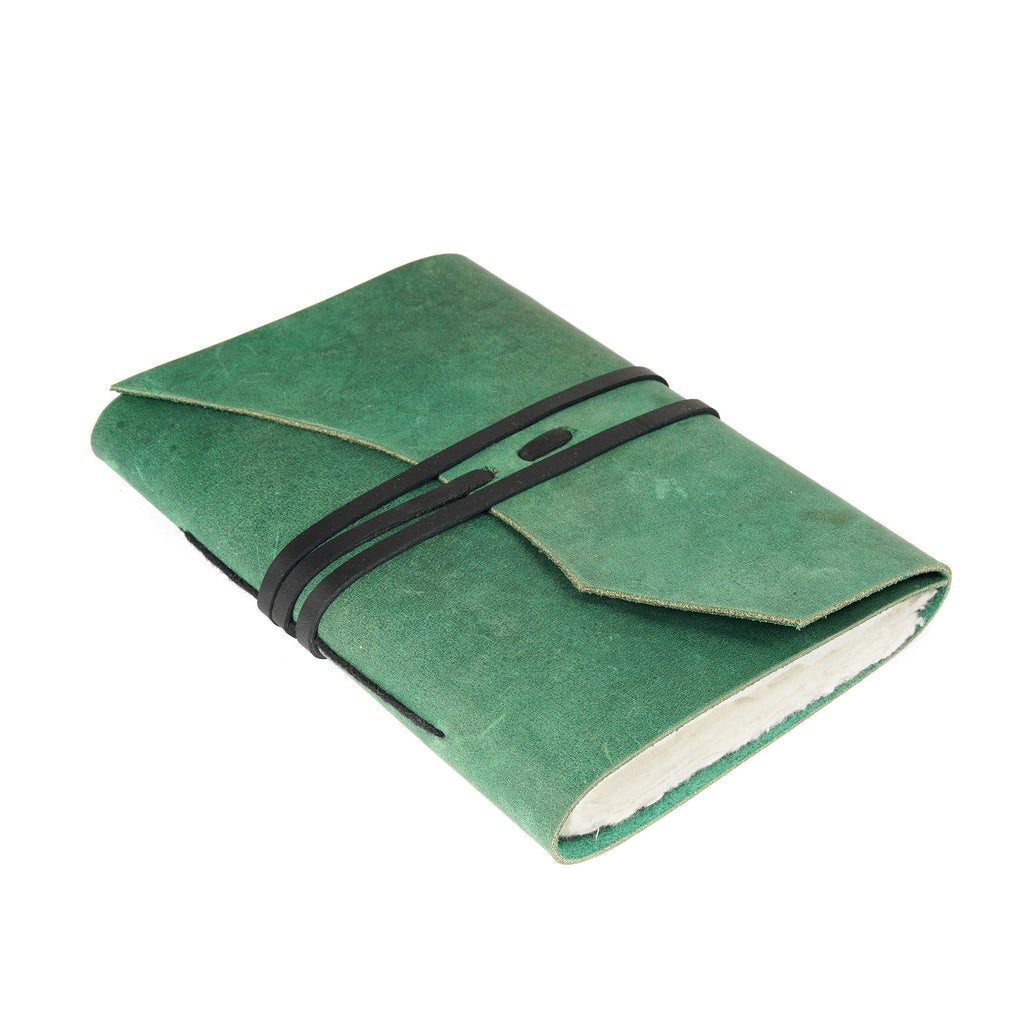 Vintage Leather Journal - Mystic Enigma