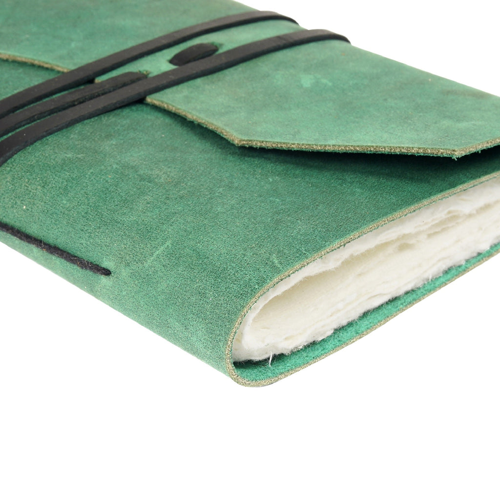 Vintage Leather Journal - Mystic Enigma