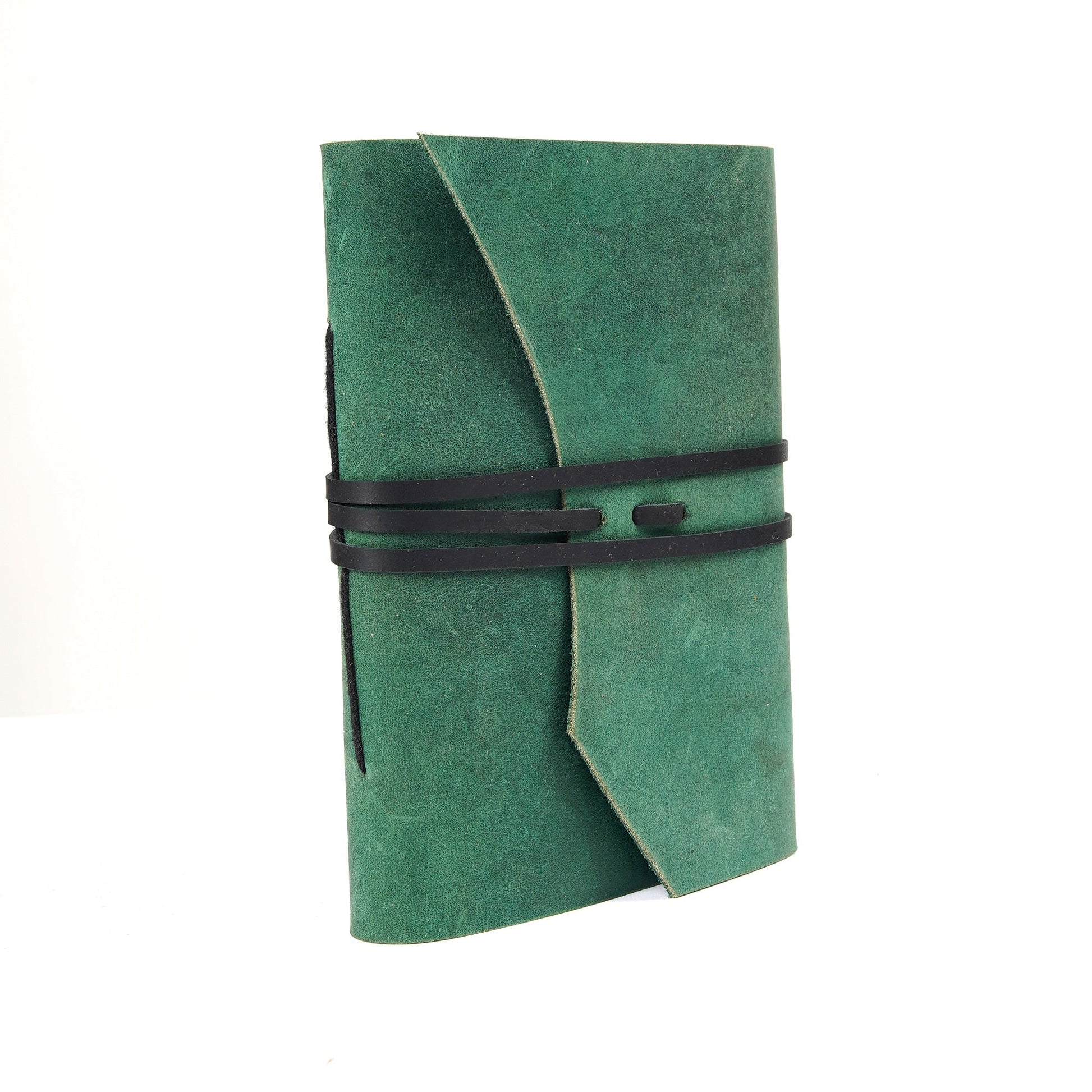 Vintage Leather Journal - Mystic Enigma
