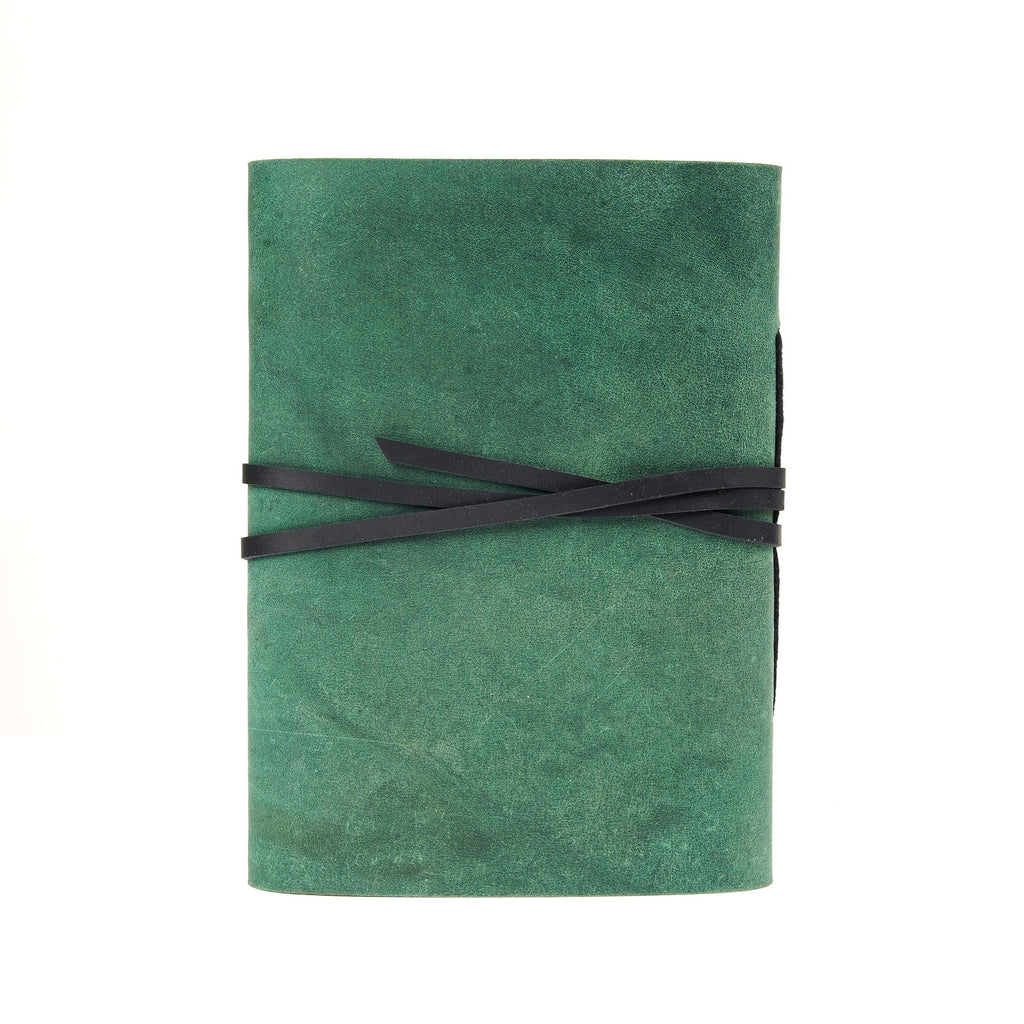 Vintage Leather Journal - Mystic Enigma