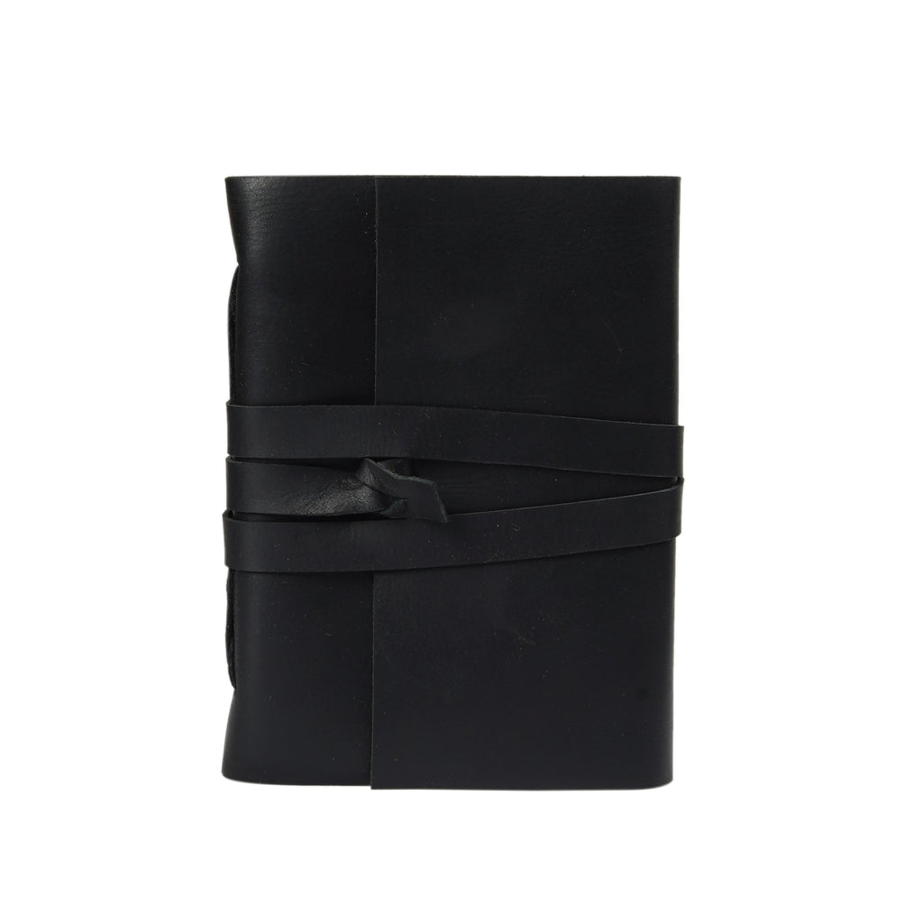 Vintage Leather Journal - Recycled Heritage Charm