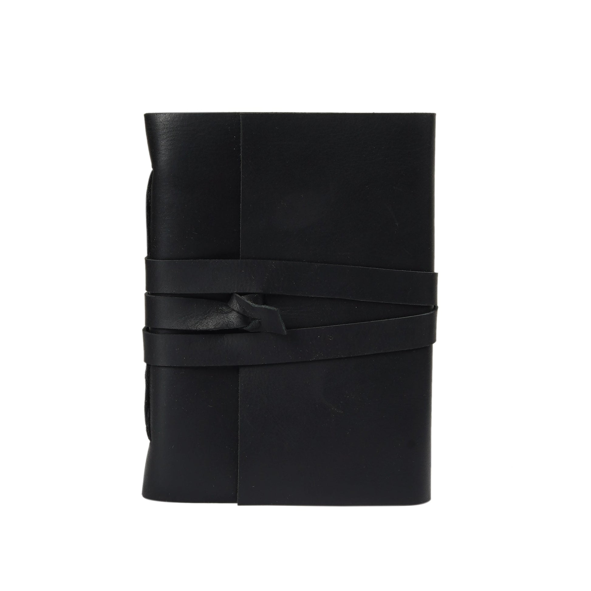 Vintage Leather Journal - Recycled Heritage Charm