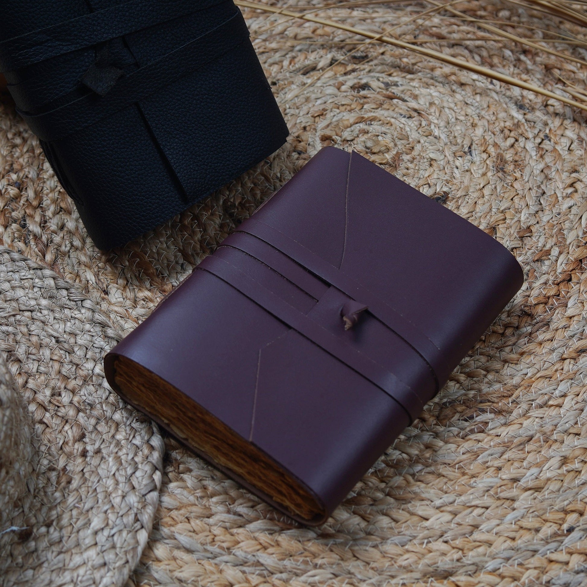 Enchanted Explorer's Vintage Leather Journal Book