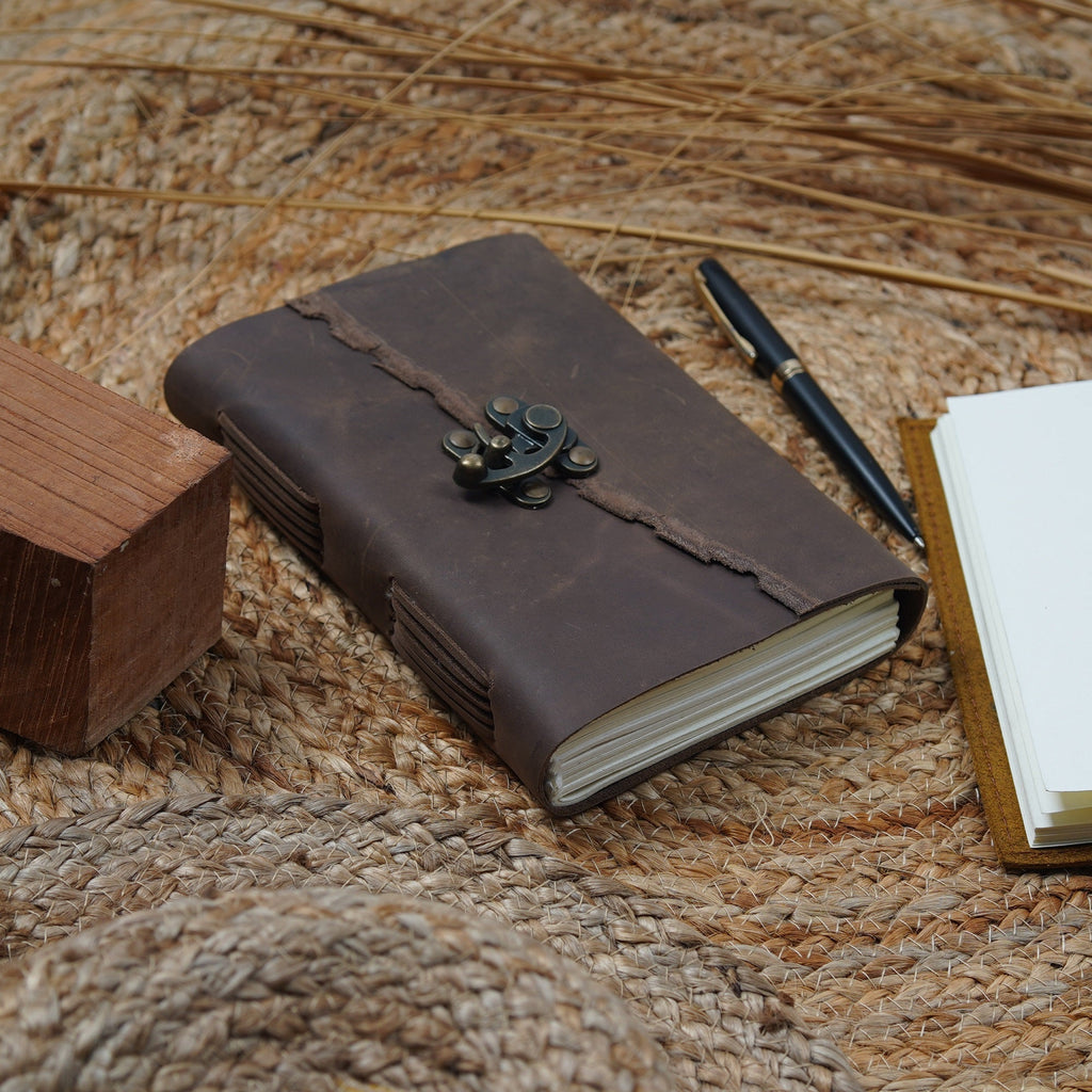 Vintage Leather Journal Book - Artisan's Delight