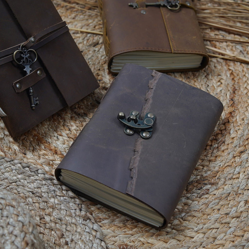 Vintage Leather Journal Book - Artisan's Delight